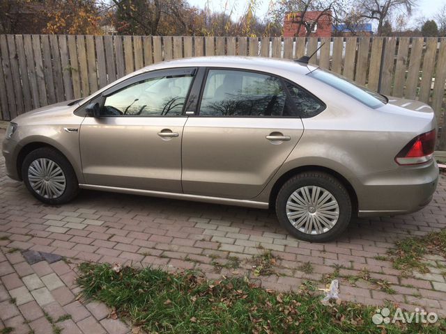 Volkswagen Polo 1.6 МТ, 2018, 43 000 км