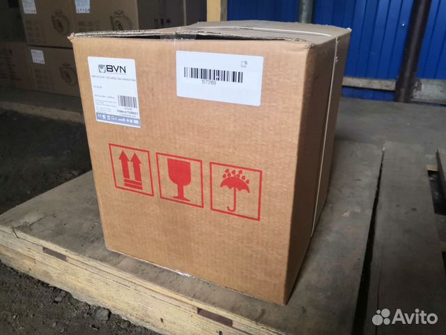 Вентилятор радиальный улитка