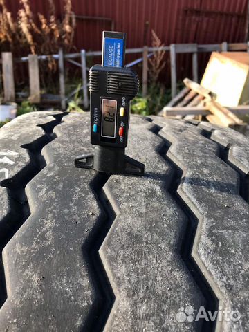 Грузовые шины бу 385 65 R22.5 Bridgestone Ар.2441Г