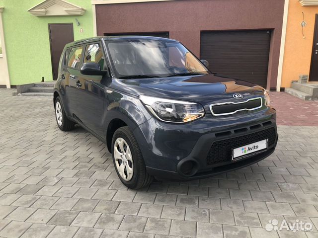 KIA Soul 1.6 AT, 2016, 35 000 км