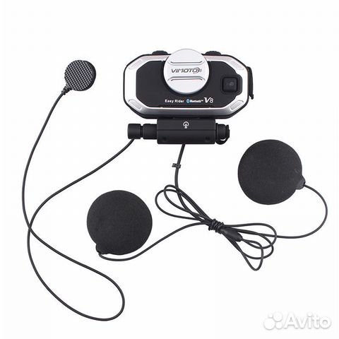 Гарнитура Bluetooth vimoto V8 для мотошлема