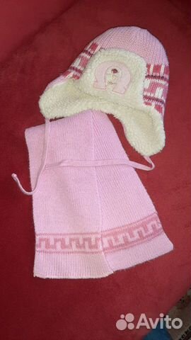 Шапочки, шарфы, краги, шапки-шлемы до 2.5 лет