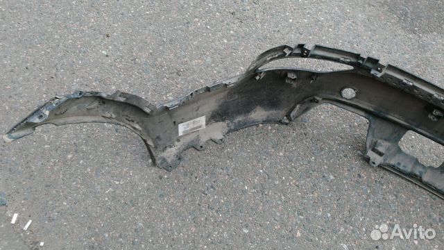 Юбка заднего бампера Hyundai Santa Fe 3 (DM) 12