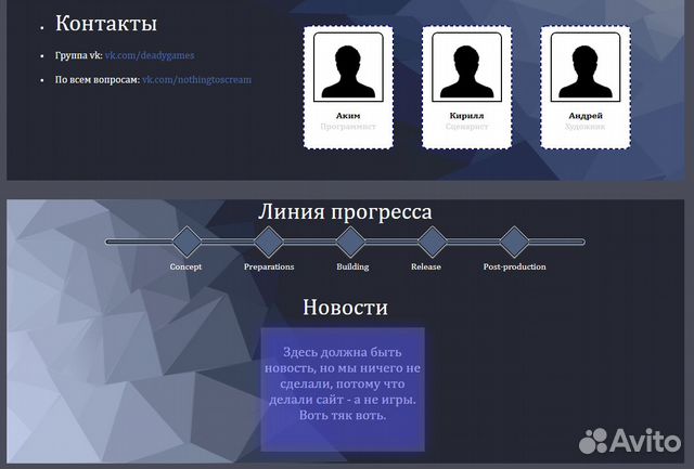 Обучение программированию и созданию игр Обучение программированию и созданию игр