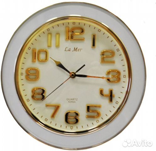 Часы настенные кварцевые La Mer GD-003052