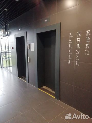 2-к квартира, 59 м², 15/17 эт.