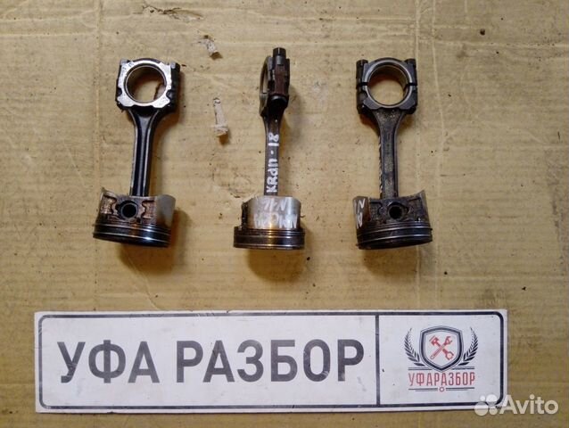 Поршня Nissan Almera N16 (Ниссан Альмера Н16 ) Поршня Nissan Almera N16 (Ниссан Альмера Н16 )