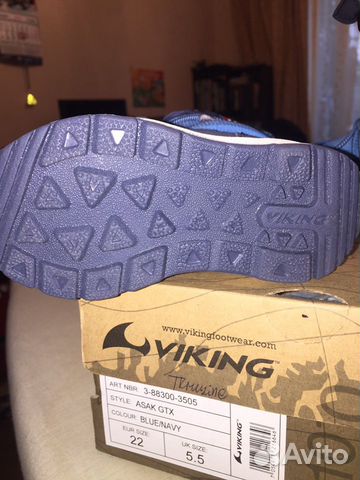 Сапоги демисезонные Viking