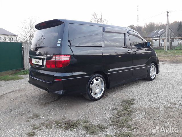 Toyota Alphard 2.4 AT, 2007, 109 000 км