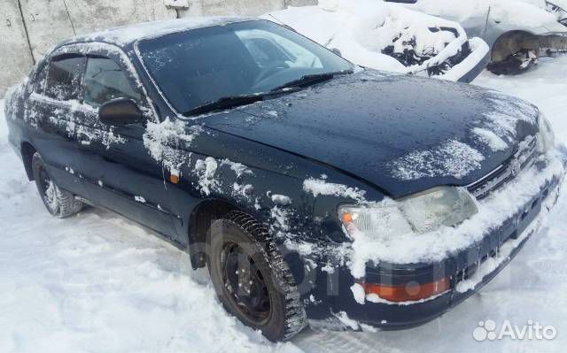МКПП Toyota Carina E AT190 4A-FE C51-08A