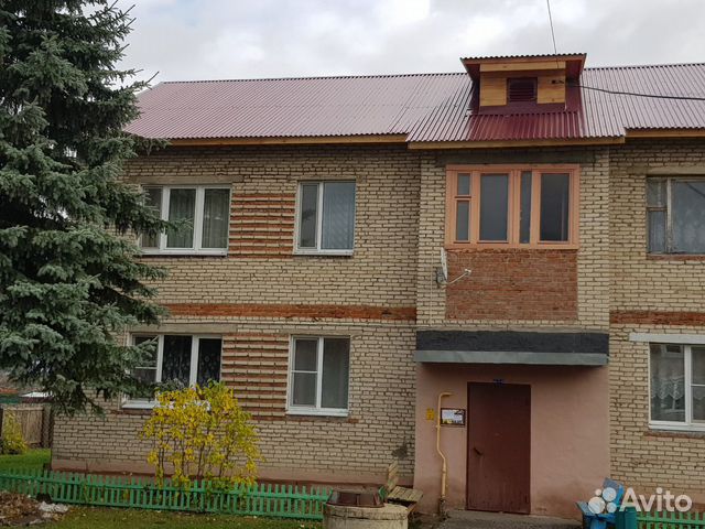 3-к квартира, 55 м², 2/2 эт.