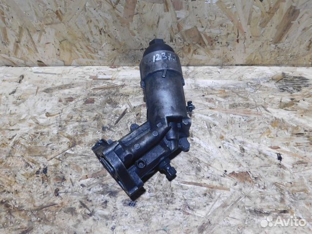 Корпус масляного фильтра BMW E46 E39 X5 E53 M57 Корпус масляного фильтра BMW E46 E39 X5 E53 M57