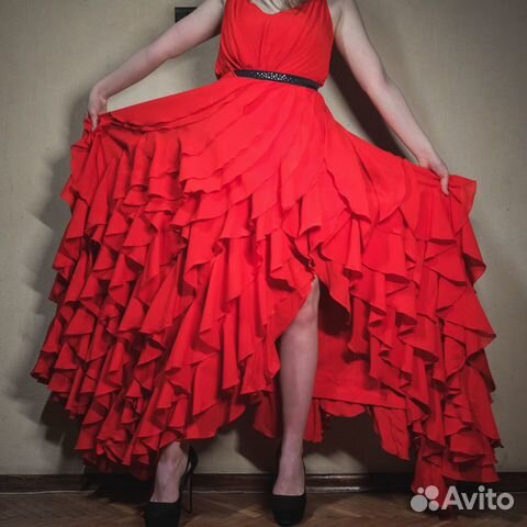 Дизайнерское вечернее платье Дизайнерское вечернее платье