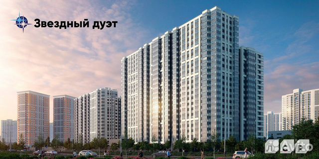 1-к квартира, 35.7 м², 18/19 эт.