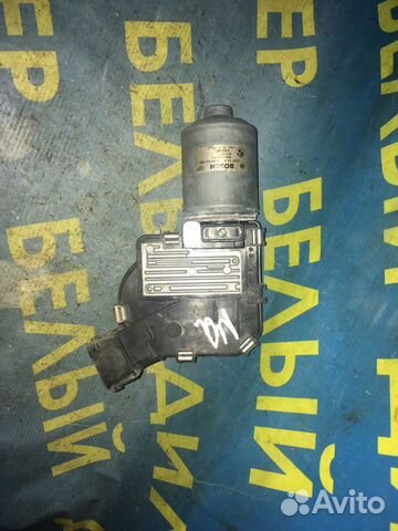 Моторчик дворников BMW E65