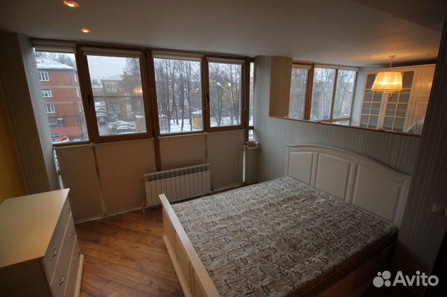 1-к квартира, 54 м², 5/11 эт. 1-к квартира, 54 м², 5/11 эт.