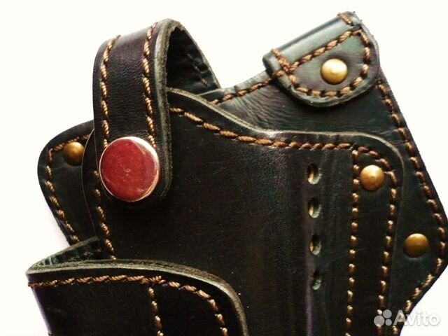 Кобура поясная для пм натуральная кожа (новая)
