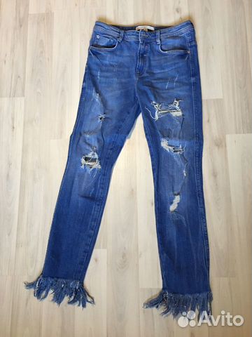 Джемпер и джинсы Zara Джемпер и джинсы Zara