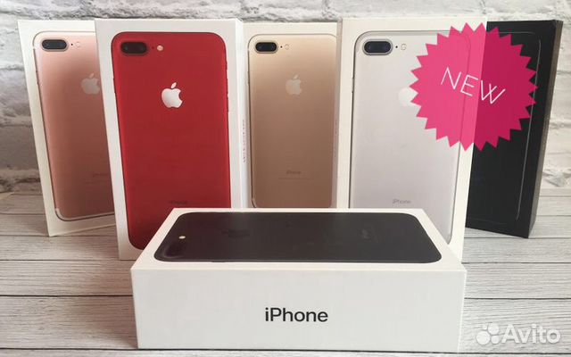 iPhone 7 + модель А1785 гарантия на весь модель