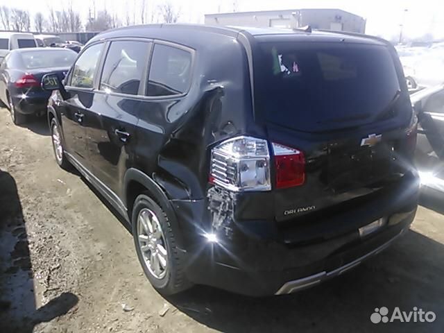 Автомобиль в разборе: Chevrolet Orlando 2011-2015