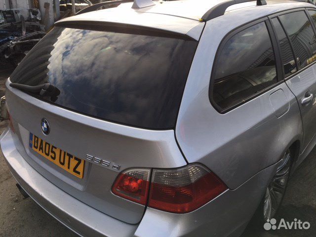 Автомобиль в разборе: BMW 5 E60 2003-2009
