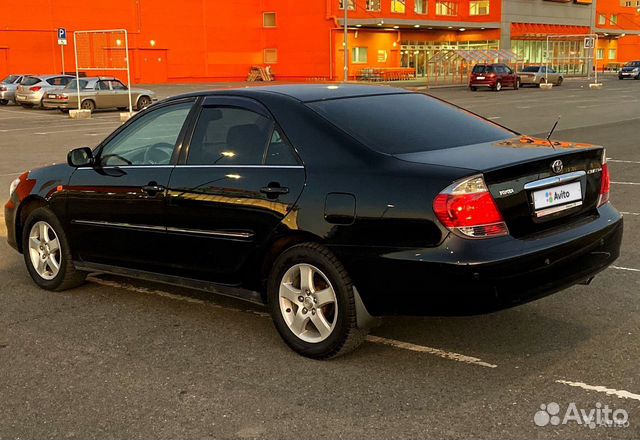 Toyota Camry 2.4 AT, 2005, 150 000 км