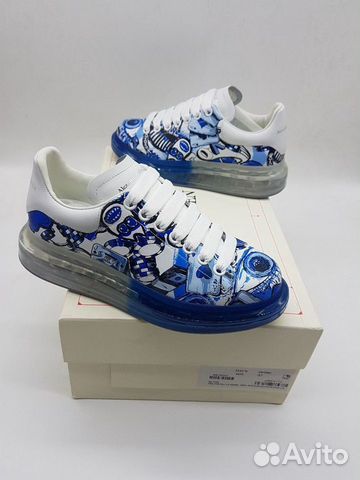 Кеды Alexander McQueen Кеды Alexander McQueen