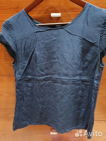 Футболка шелк Massimo Dutti Футболка шелк Massimo Dutti
