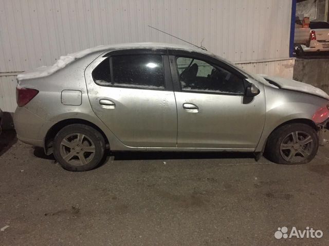 В разбор поступил Рено Логан 2 2016 г