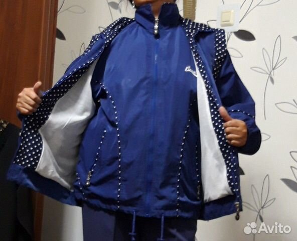 Костюм спортивный размер 50-52