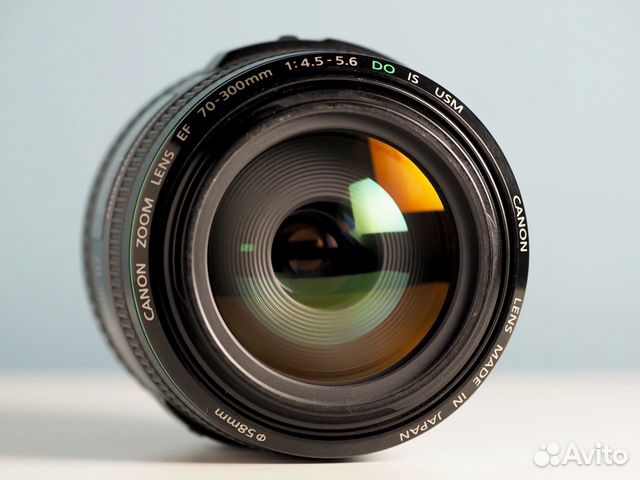 Canon EF 70-300mm f/4.5-5.6 DO IS USM