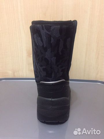 Сапоги детские Kuoma/Куома (Зимние, новые, серые) Сапоги детские Kuoma/Куома (Зимние, новые, серые)
