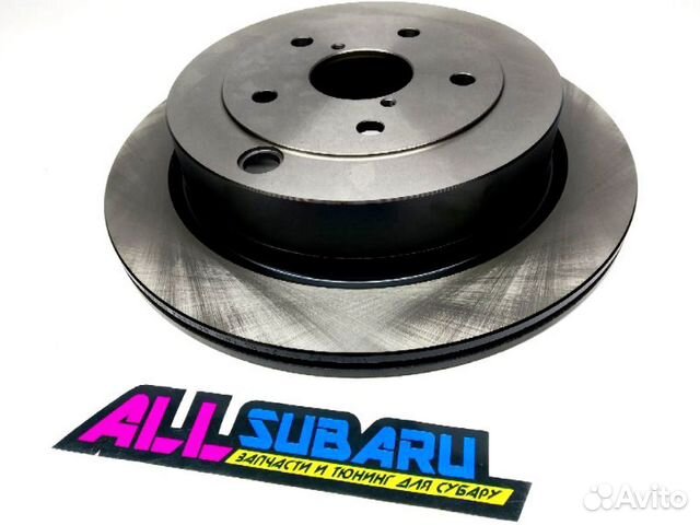 Тормозной диск задний задний Subaru Tribeca WXF