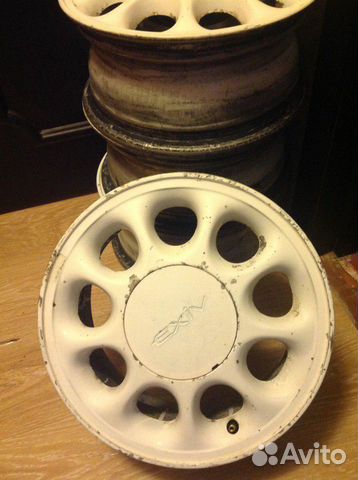 Диски Exiv R14 Диски Exiv R14