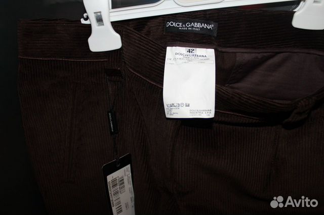 Шикарные новые штаны dolce gabbana