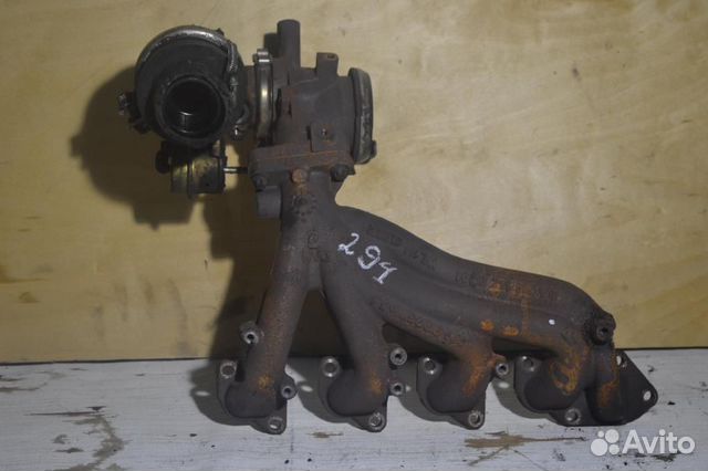 Турбина Mercedes Benz A140/160 W169 2004-2012 Турбина Mercedes Benz A140/160 W169 2004-2012