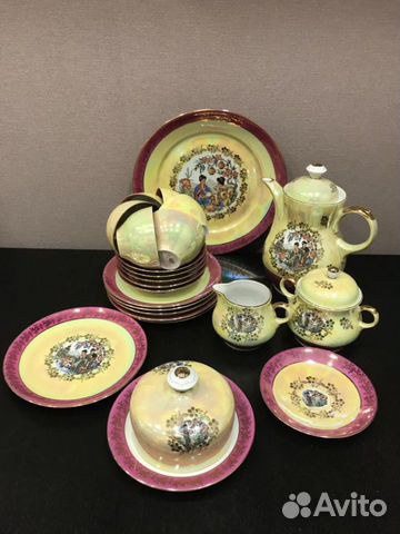 Чайный сервиз Чайный сервиз