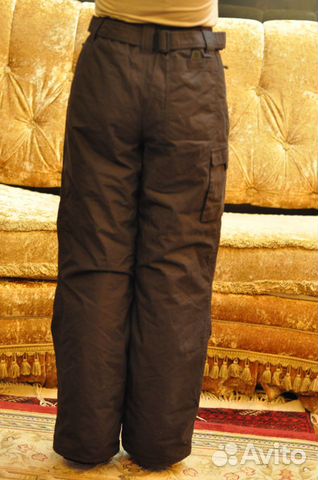 Брюки Descente женские утепленные горнолыжныеотлич