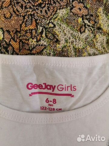 Рубашка и футболка для девочки