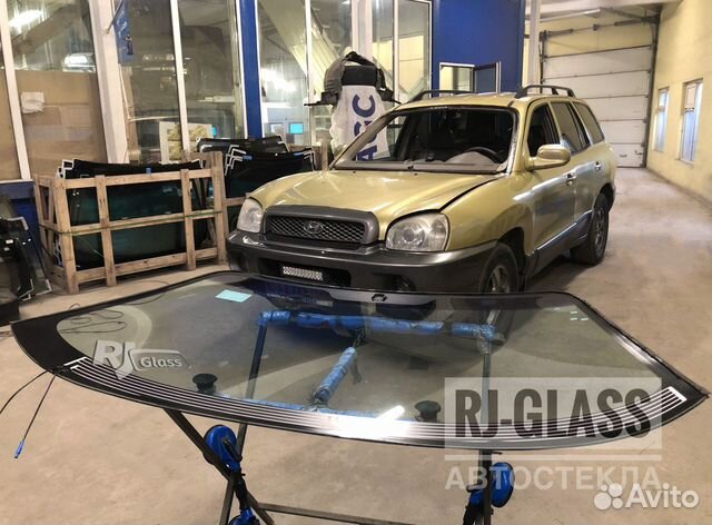 Лобовое стекло на Хендай Санта Фе Классик