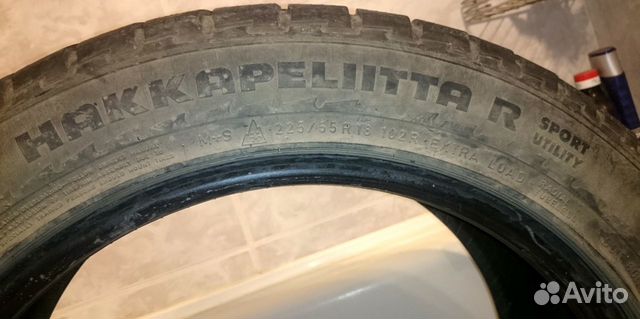 4 б/у нешипованных зимних шины 225/55 R18 Nokian 4 б/у нешипованных зимних шины 225/55 R18 Nokian