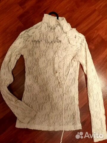 Топ кружевной Топ кружевной