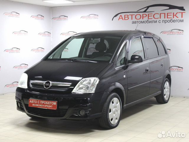 Opel Meriva 1.6 МТ, 2007, 129 000 км Opel Meriva 1.6 МТ, 2007, 129 000 км