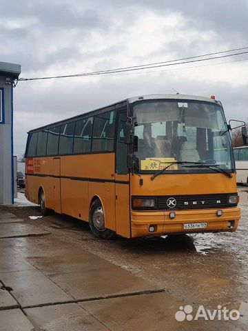 Setra s215hd двигатель