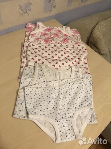 Новое нижнее белье для девочки 110,116,122 Новое нижнее белье для девочки 110,116,122