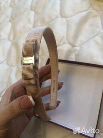 Ободок Salvatore Ferragamo Ободок Salvatore Ferragamo