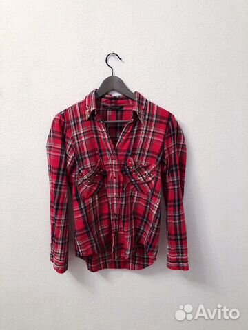 Клетчатая рубашка Zara