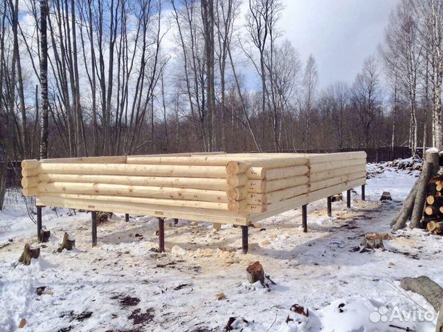 Сруб дома 6х9 Реальная Цена