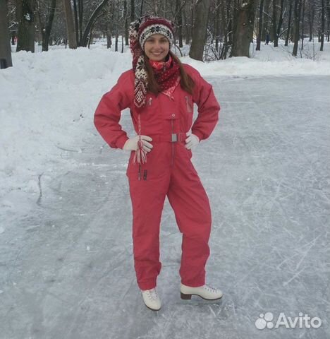 Комбинезон лыжный