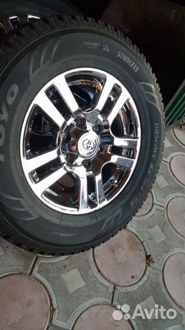 Колеса на Toyota Prado